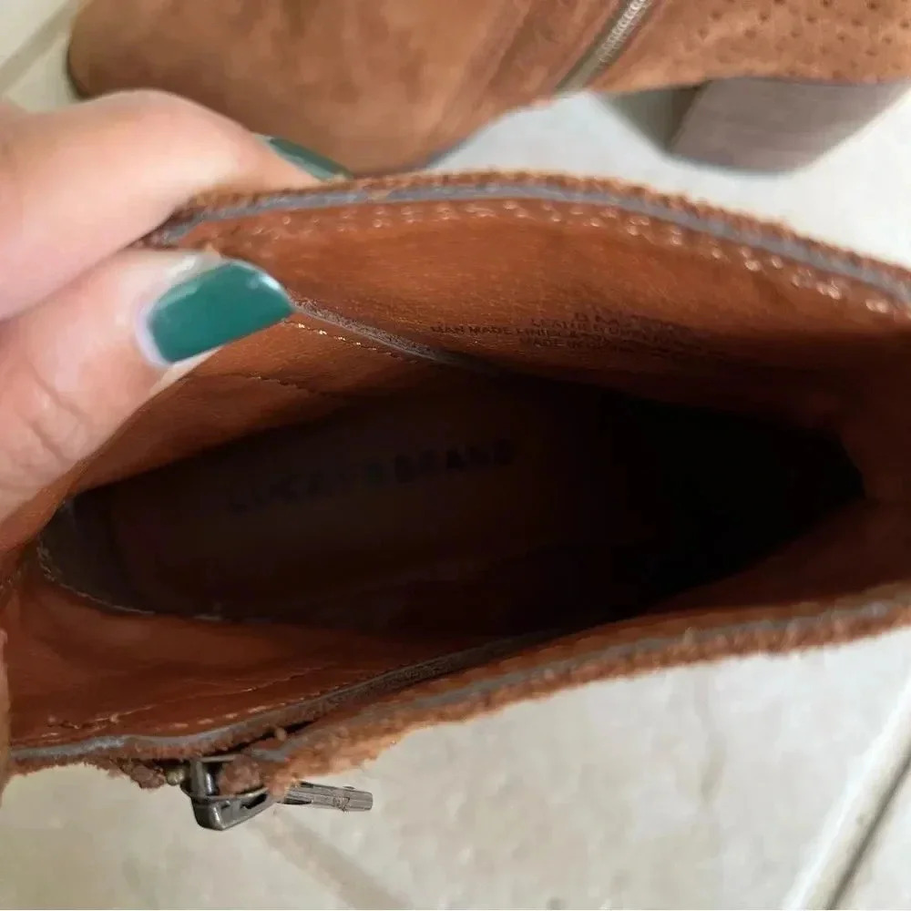 Lucky Brand Booties - Picture 4 of 6